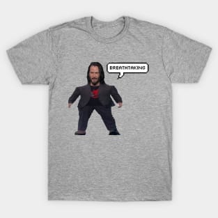 Mini Keanu Meme T-Shirt